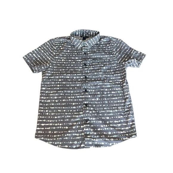 Volcom modern fit button up shirt size small - Picture 1 of 4